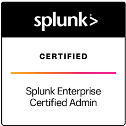 Splunk-Enterprise-Certified-Admin資格イメージ