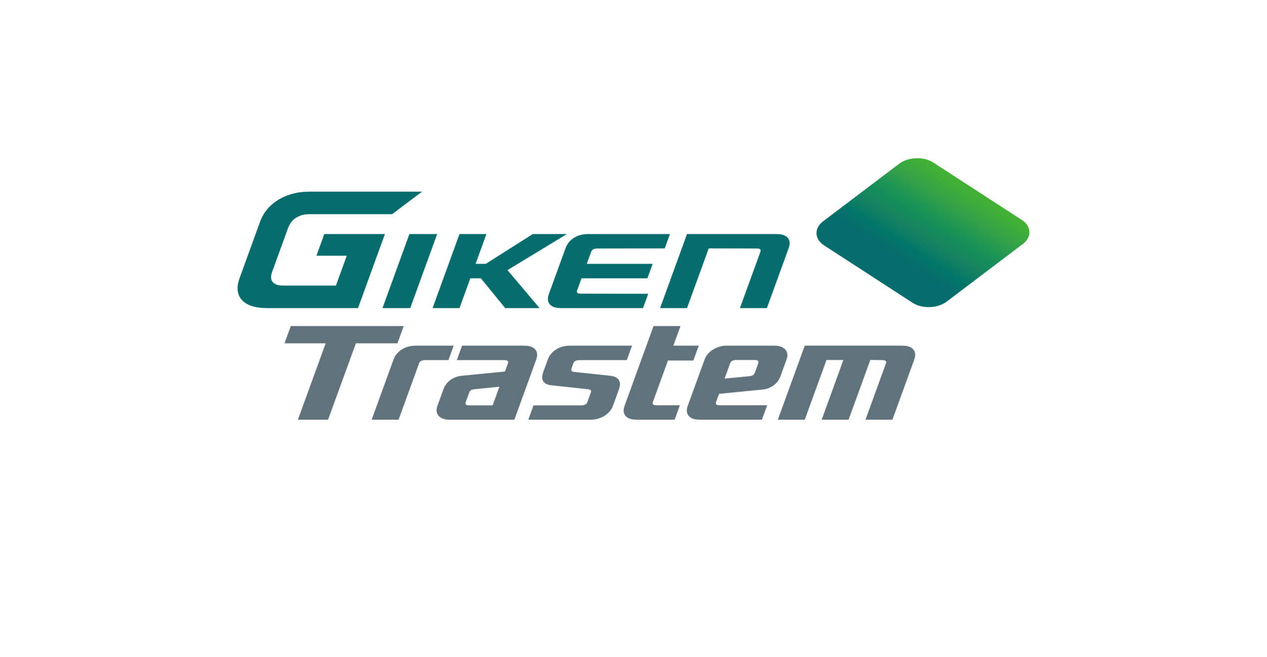 技研トラステム株式会社様ロゴ